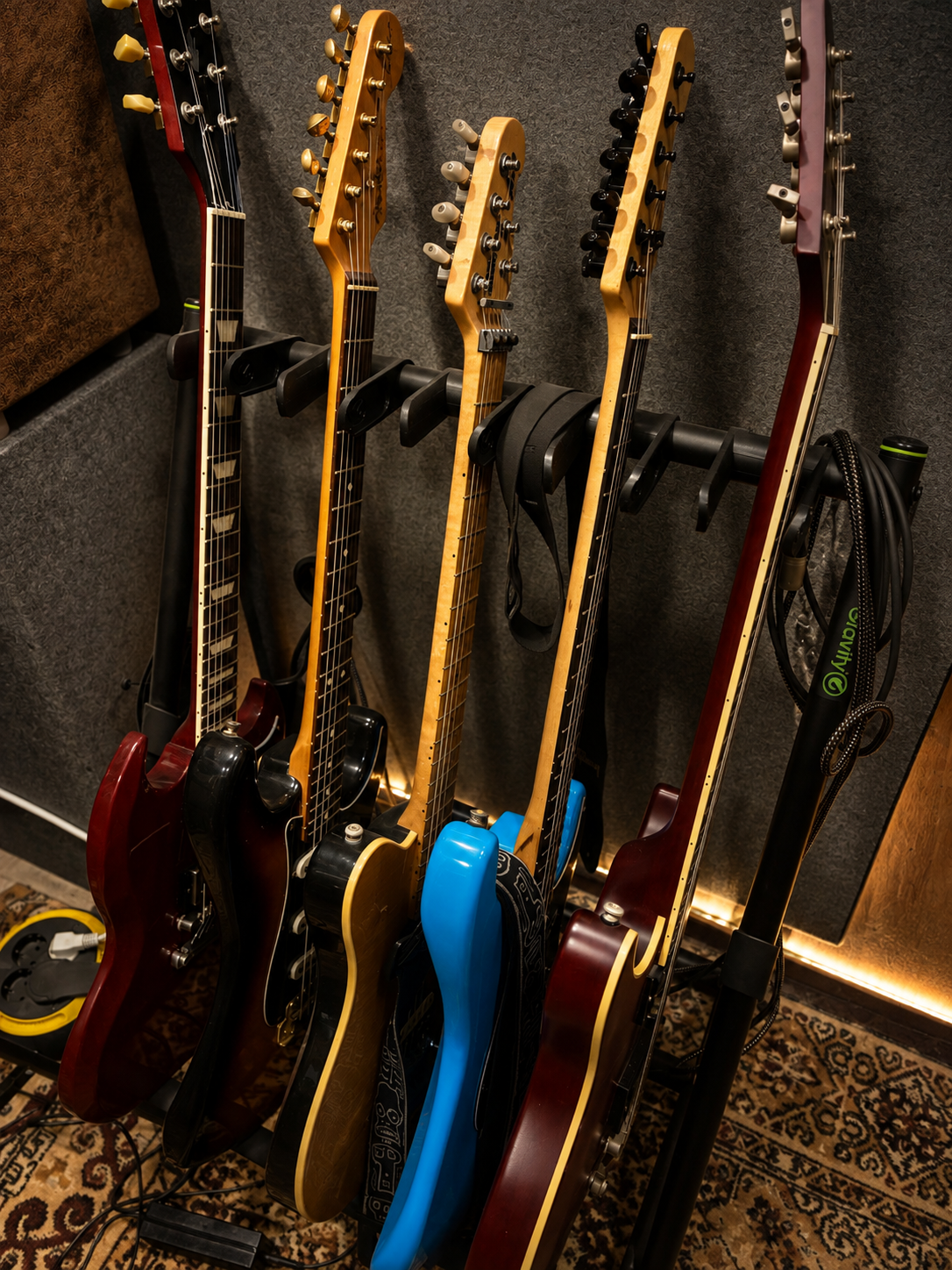 Instrumentos del estudio