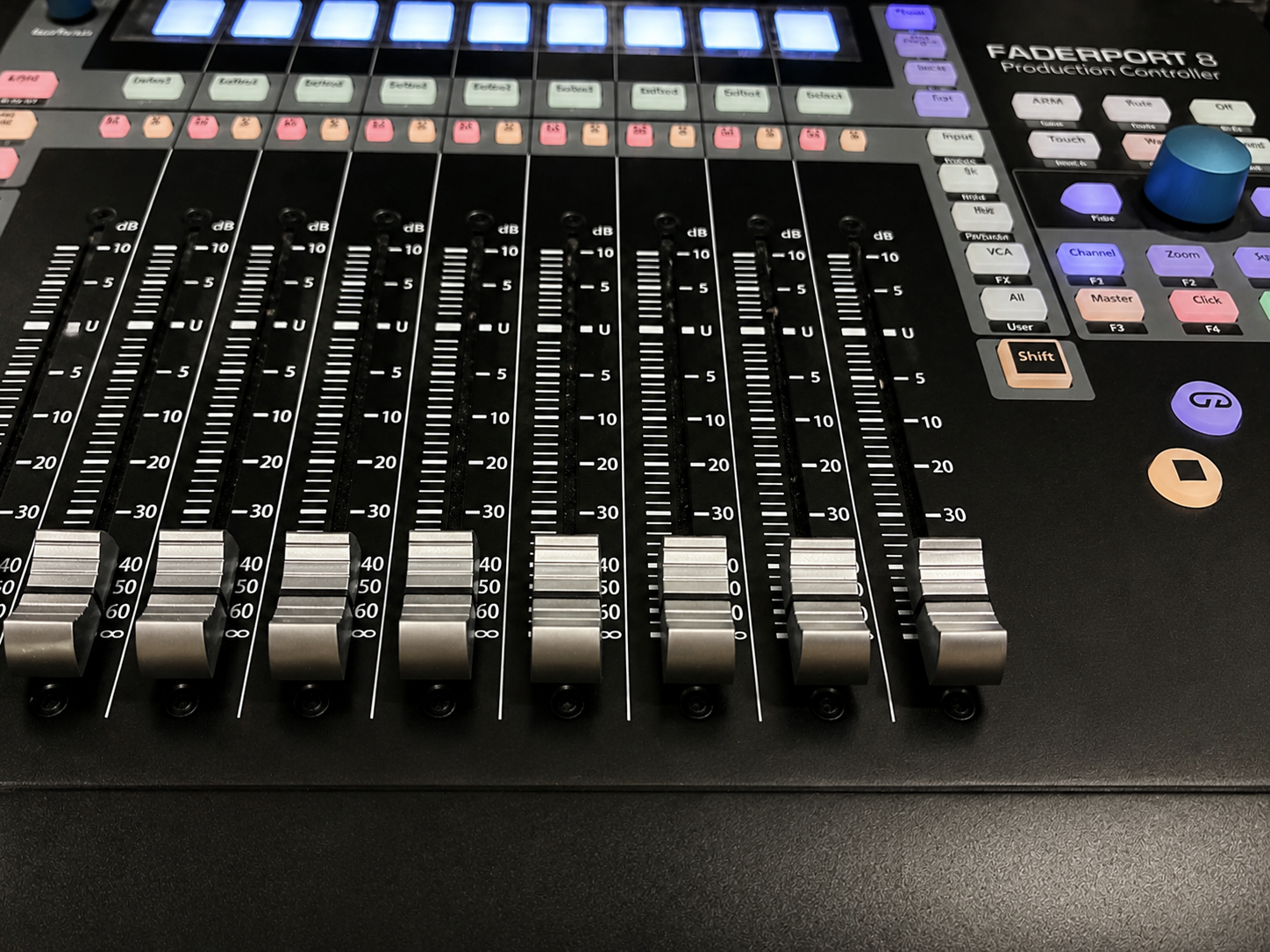 Controlador de estudio