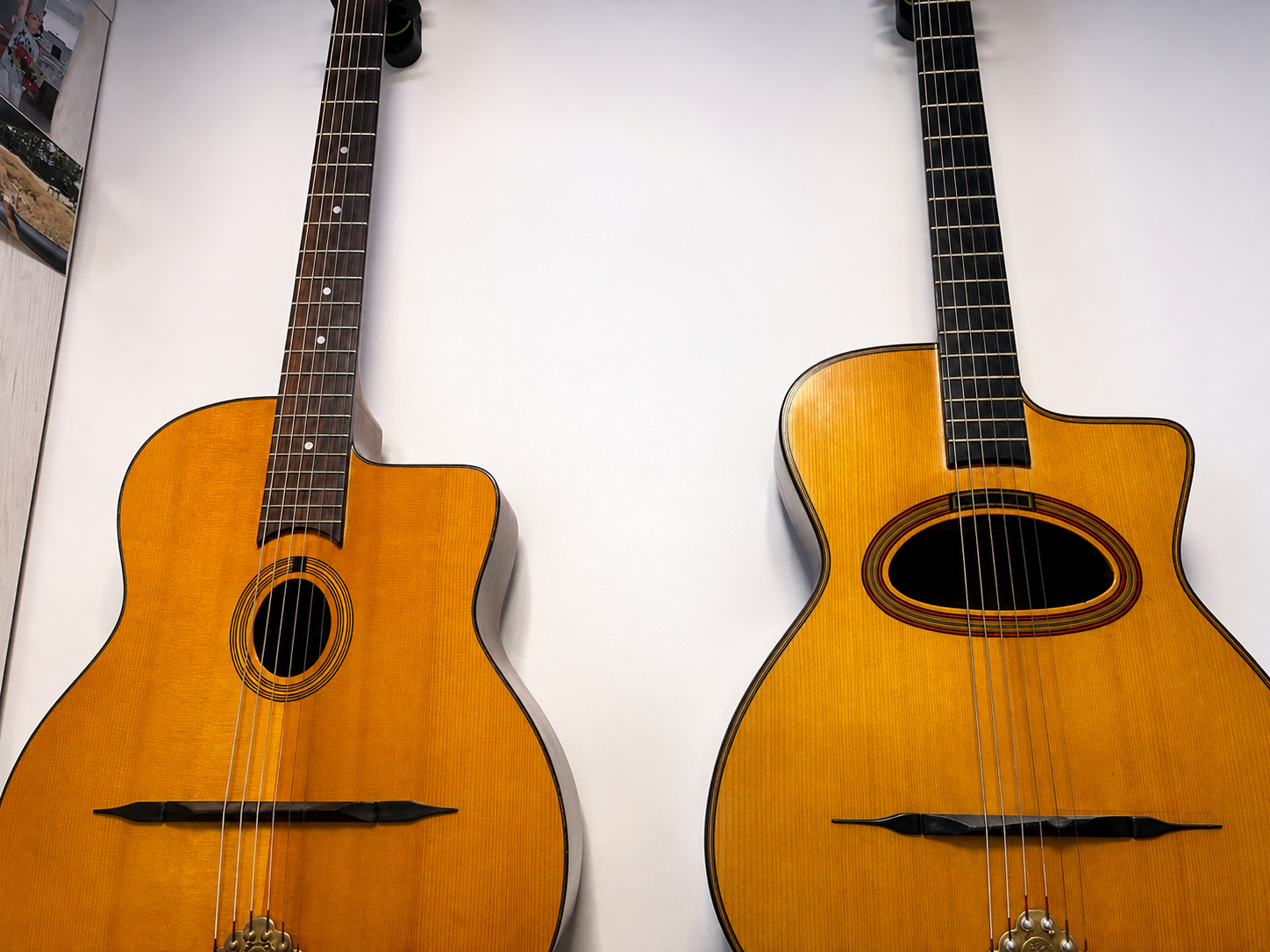 Guitarras del estudio