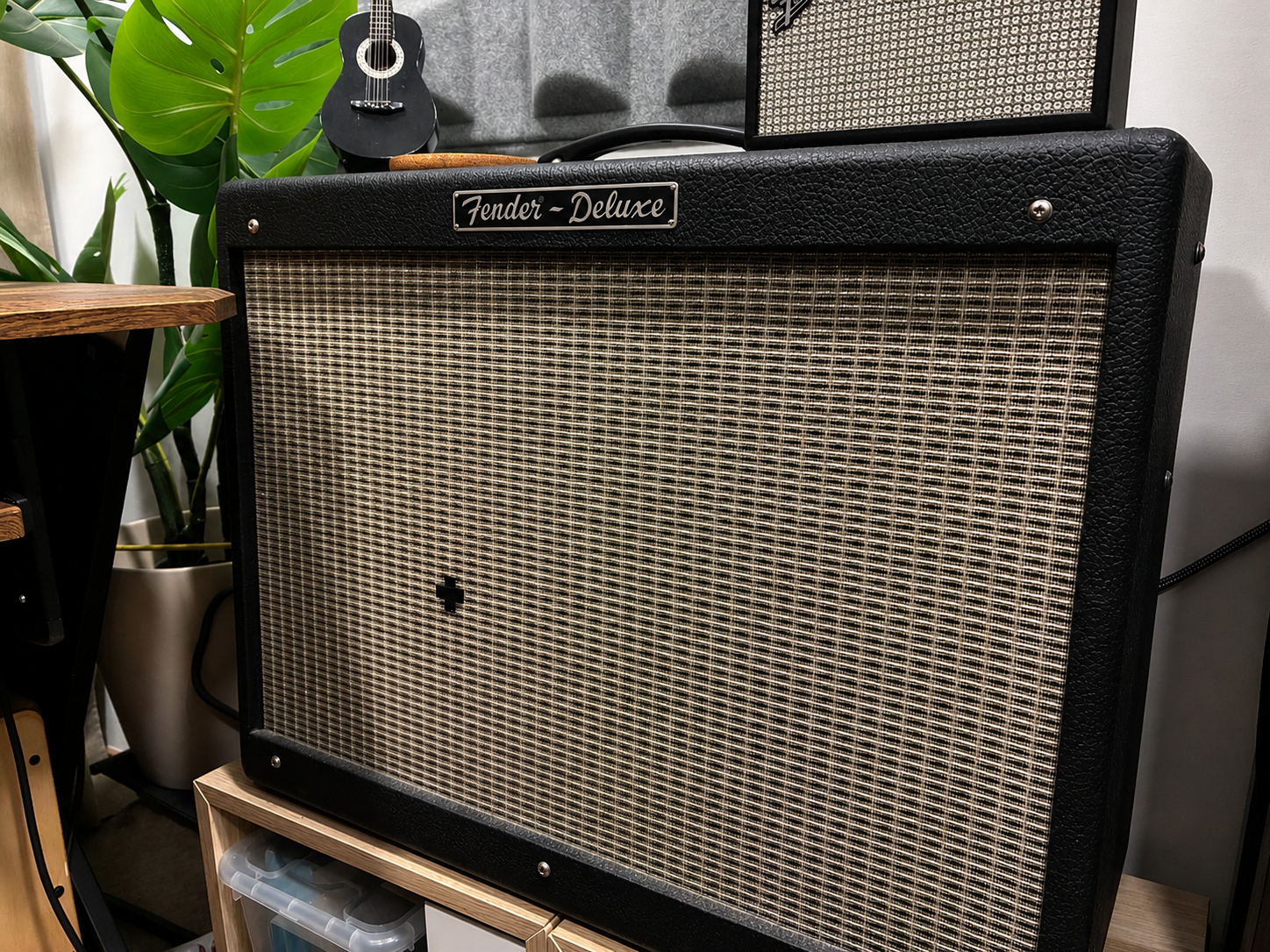 Amplificador Fender Deluxe