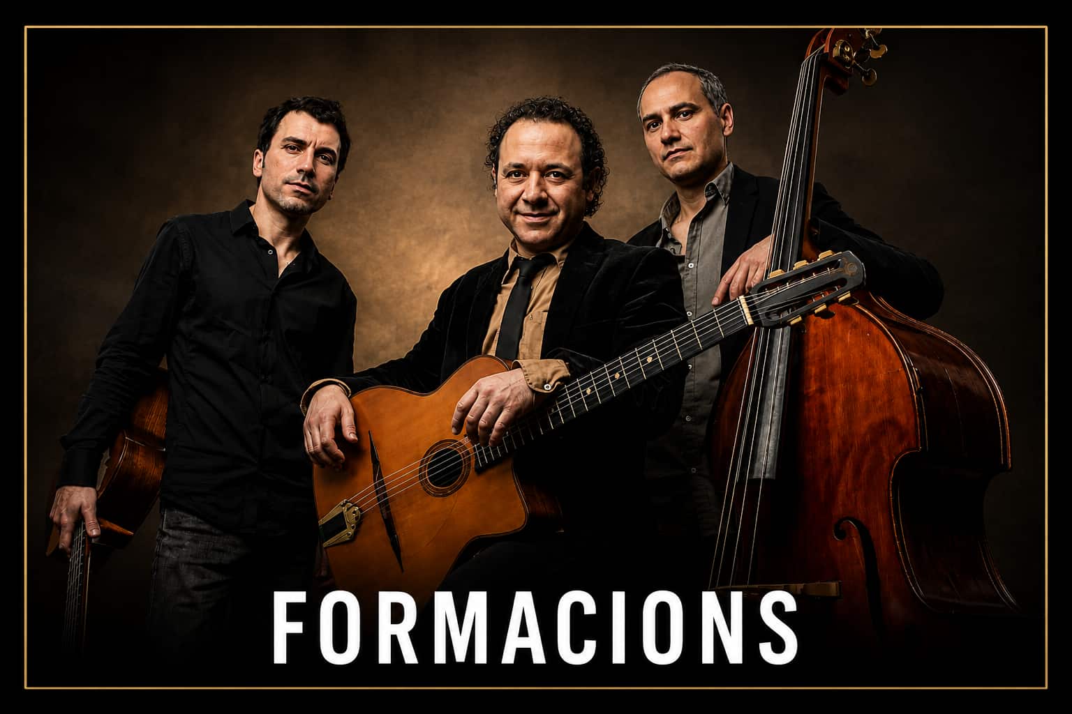 Valentí Moya Trio – formació de jazz manouche