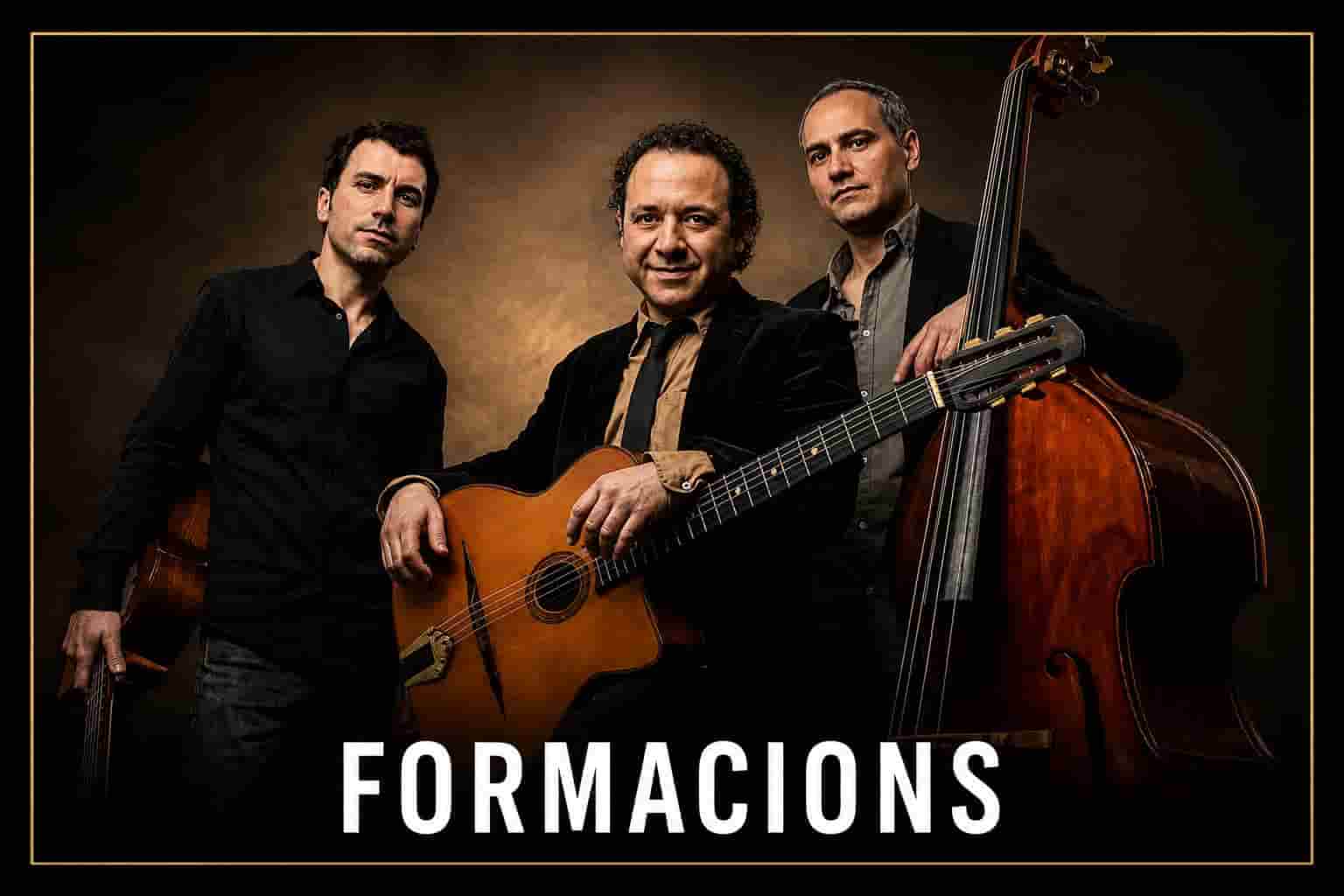 Valentí Moya Trio – formació de jazz manouche